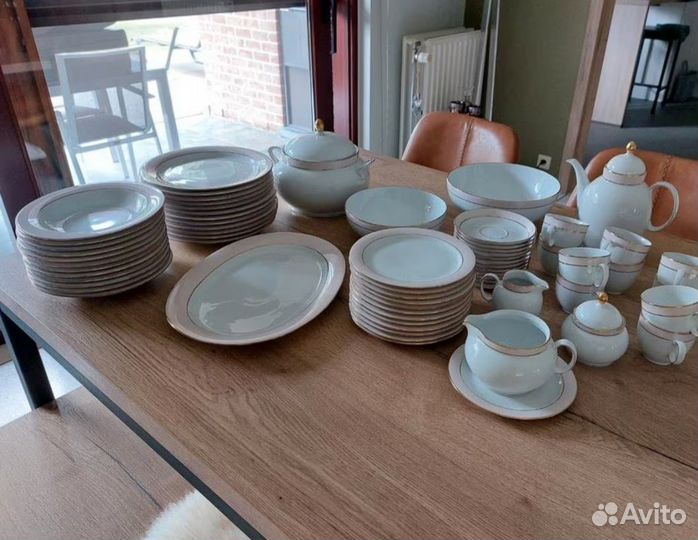 Столово-чайный сервиз Eschenbach на 12 персон