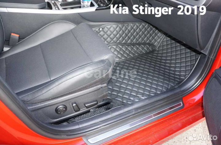 Коврик для Kia Sting