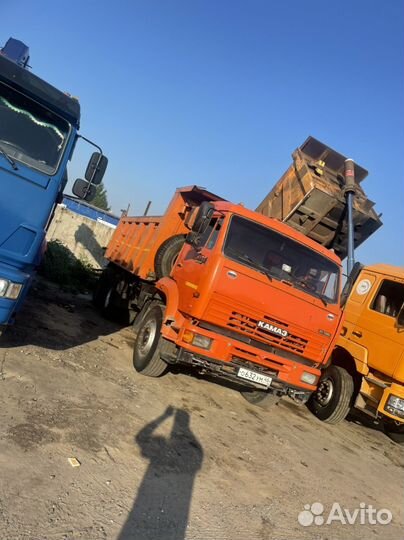 Услуги камаз самосвал с ндс