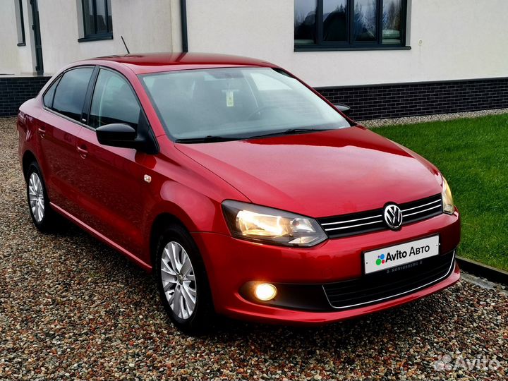 Volkswagen Polo 1.6 AT, 2014, 175 261 км