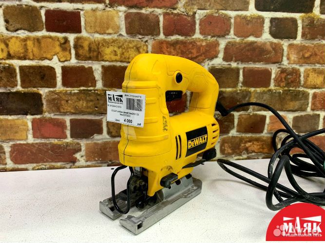 О2 Б/У лобзик dewalt dwe249 123 №e00373333