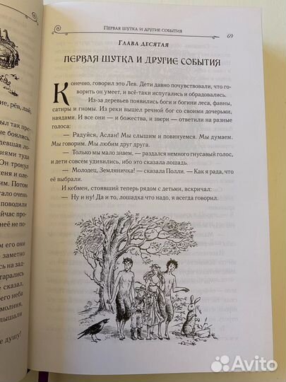 Книга хроники Нарнии