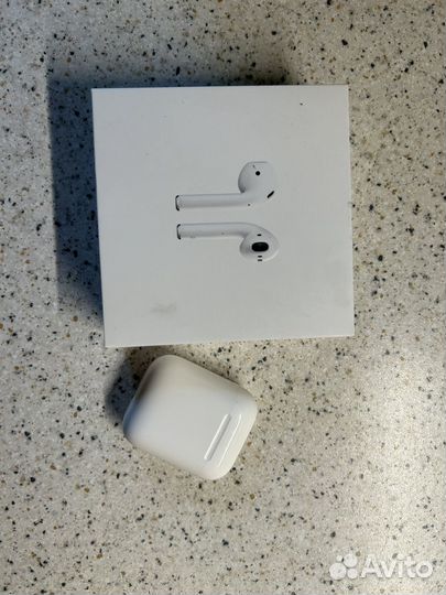 Наушники apple airpods 1