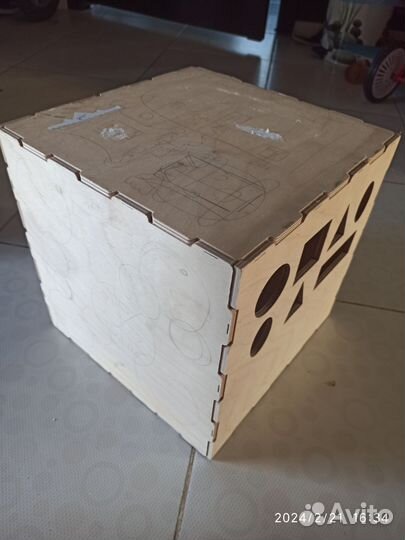 Заготовка для бизиборда