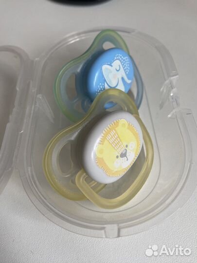 Пустышка-соска avent 0-6