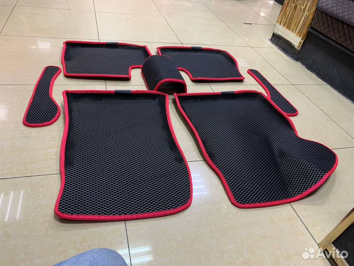Эва коврики на лада приора 2110-12