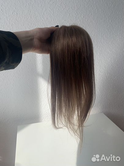 Накладка из детских волос (натуральная)