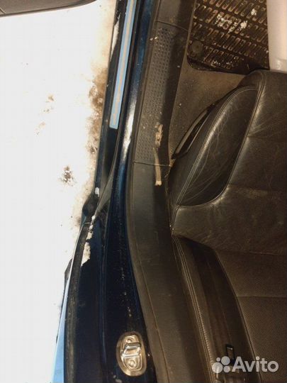 Накладка на порог салона Audi A8 BFM 2005