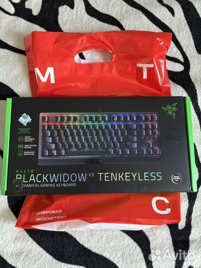 Клавиатура Razer Blackwidow v3 tenkeyless