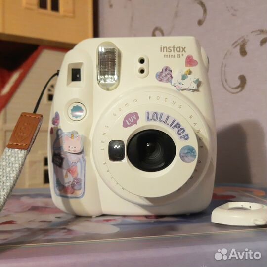 Фотоаппарат Fujifilm Instax Mini 8+