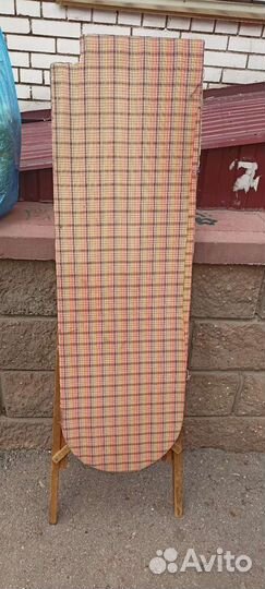 Гладильная доска старинная полностью дерево