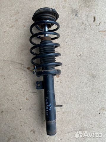 Стойка подвески передняя левая Citroen C3