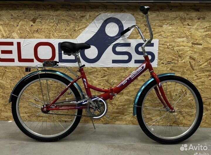 Велосипед 24 Складной Stels Pilot 710