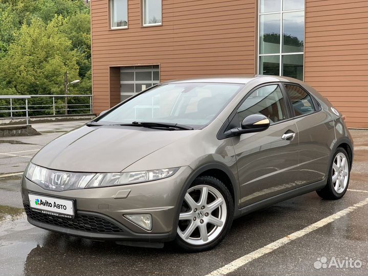 Honda Civic 1.8 AMT, 2008, 99 200 км