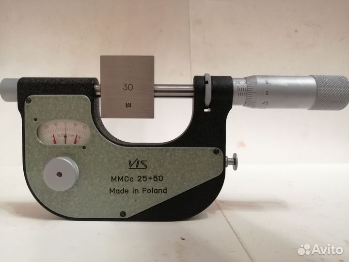 Микрометр Пассаметр Vis 25-50мм