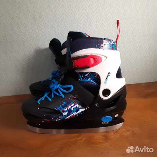 Коньки раздвижные р 34-37