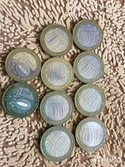 Мценск 10 шт и Белгород 12 шт