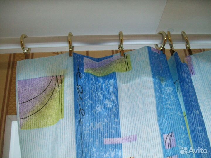 Штора (1 штука),выс. 2м.65 см шир 1.5 метра