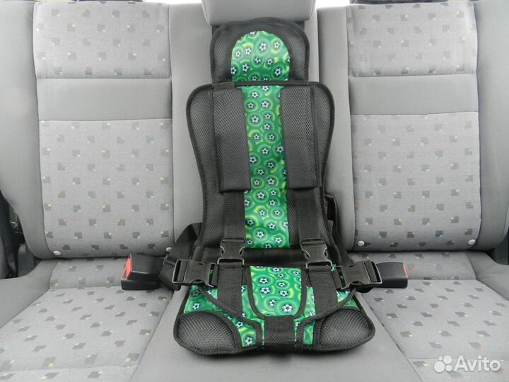 Бескаркасные автокресла