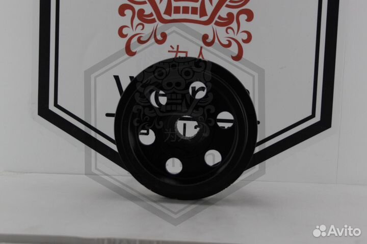 Шкив коленвала Byd F3 473qb новый оригинал