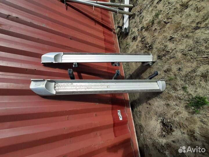 Подножки L200/5 mitsubishi L200 (2015-н.в.)