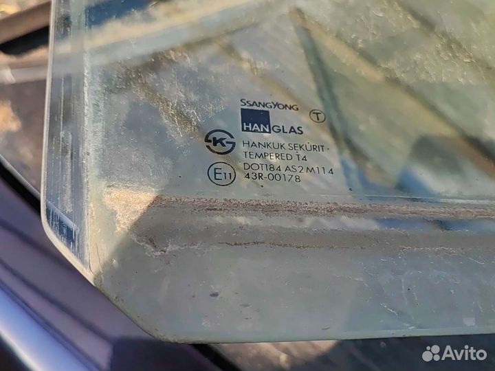 Стекло на Тагаз Тагер переднее