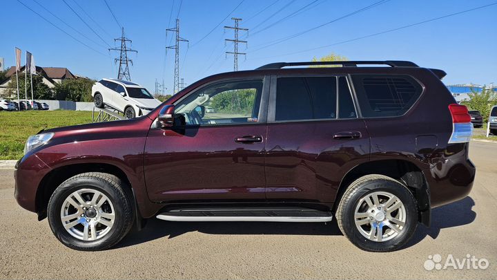 Toyota Land Cruiser Prado 3.0 AT, 2012, 254 000 км