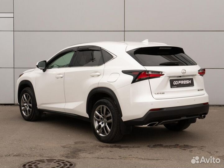 Lexus NX 2.0 AT, 2017, 100 022 км