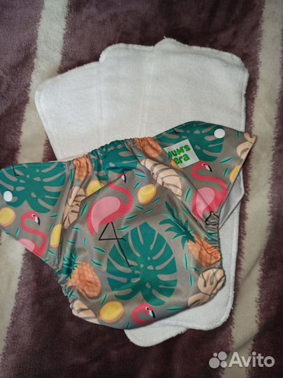 Многоразовые подгузники трусики