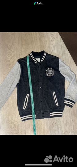 Бомбер джемпер кофта Zara 134-140 в идеале