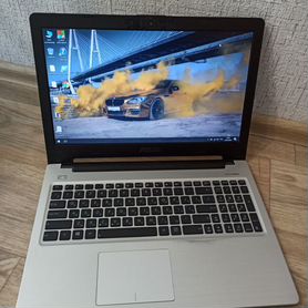 Тонкий asus металл intel\4GB\1000GB\GT635 2GB