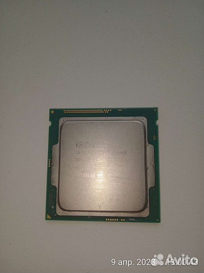 Intel core i5 4460