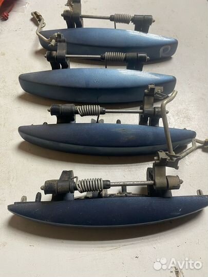 Ручка двери наружняя Renault Duster