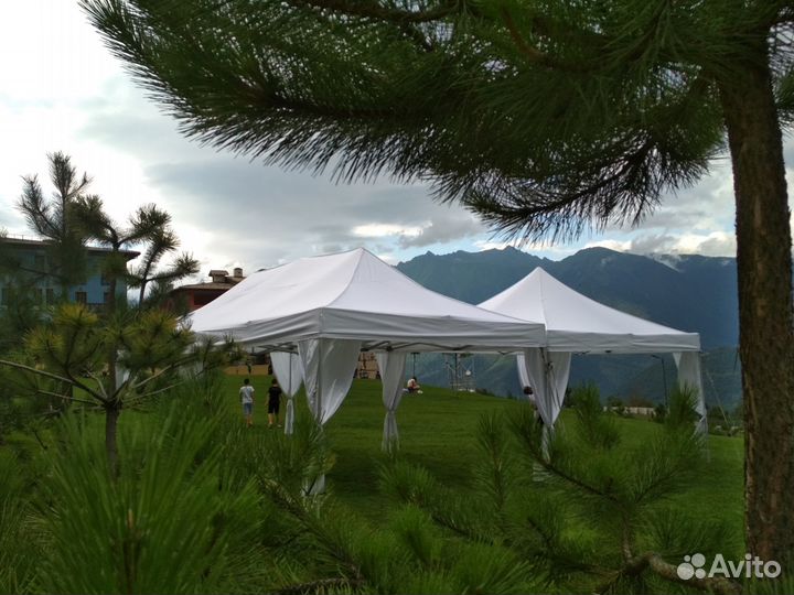 Аренда шатров под мероприятия и праздники