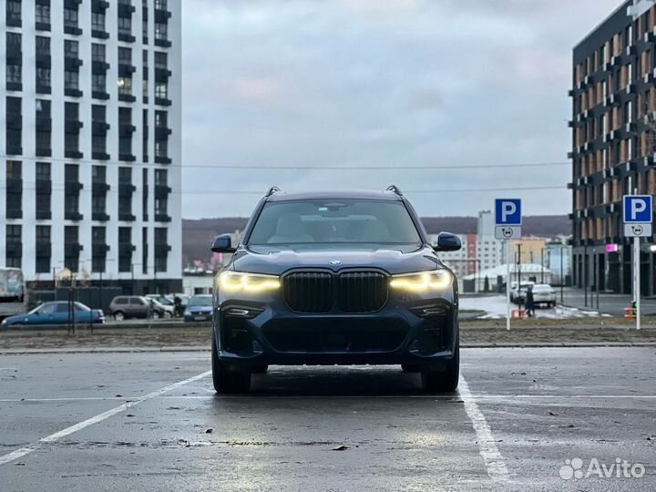 BMW X7 3.0 AT, 2020, 60 000 км