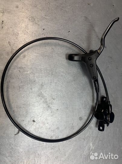 Гидравлический тормоз передний