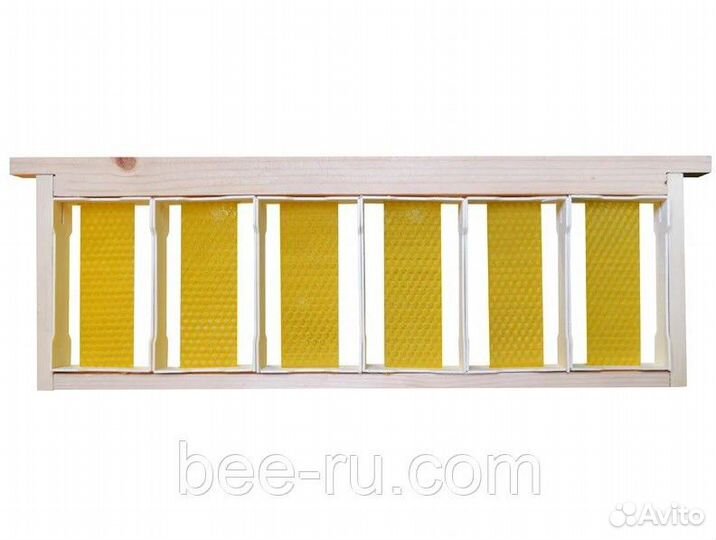 Минирамка Рут с верхним пазом 50 шт (67х100х37)