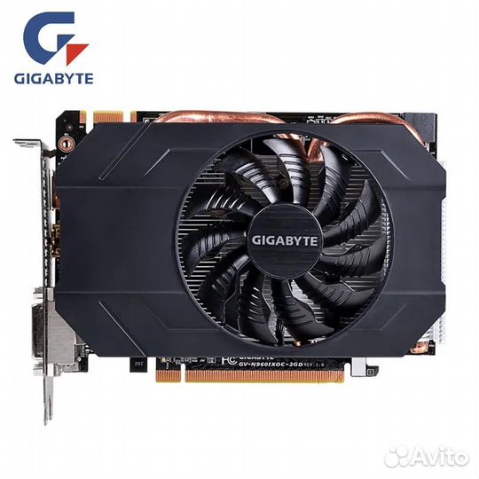 Видеокарта Gtx 960 2gb