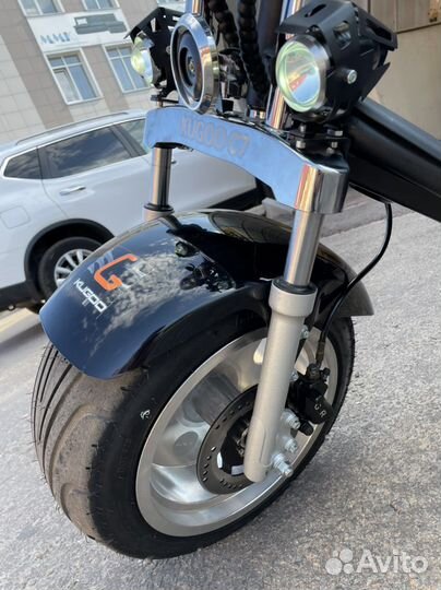 Электроскутер Kugoo C7