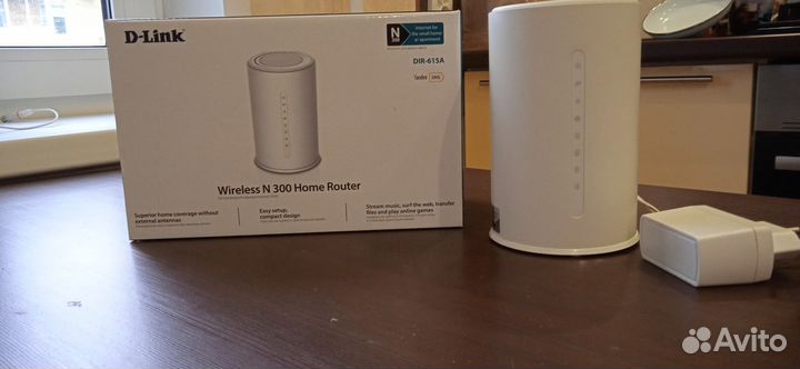 Роутер d-link dir 615A