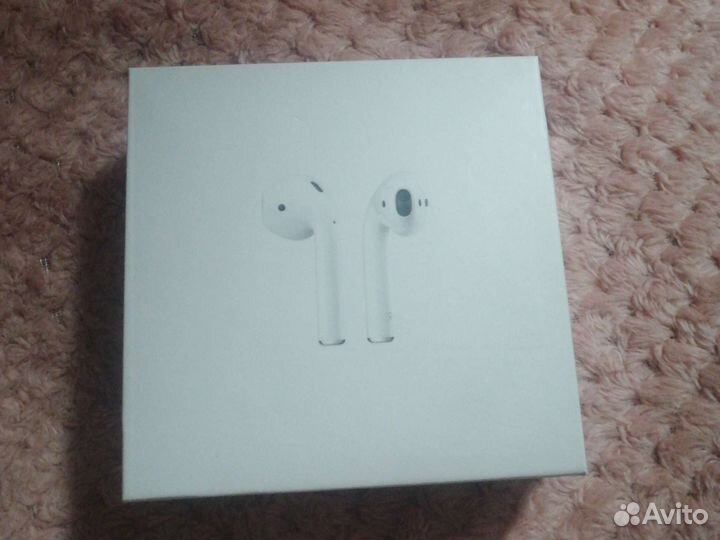 Беспроводные наушники apple airpods