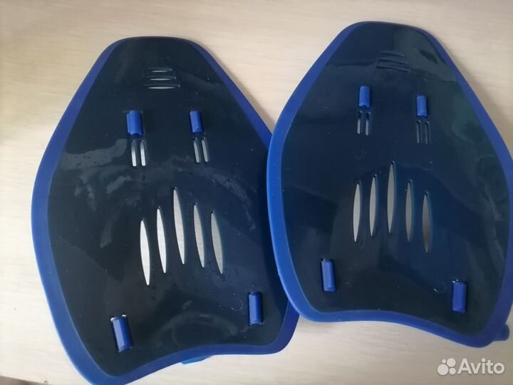 Набор из ласт и лопаток для плавания