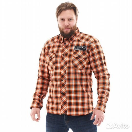 Рубашка Dragonfly Streetfighter Orange