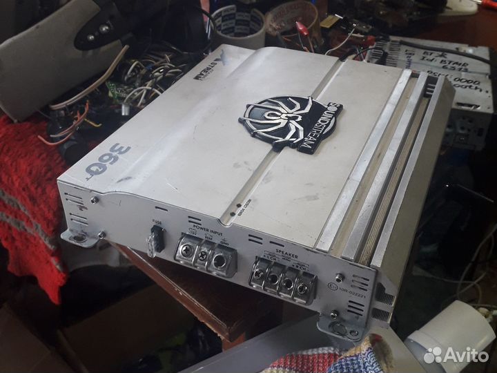 Усилитель Soundstream XTA360.2