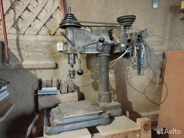 Станок сверлильный СССР