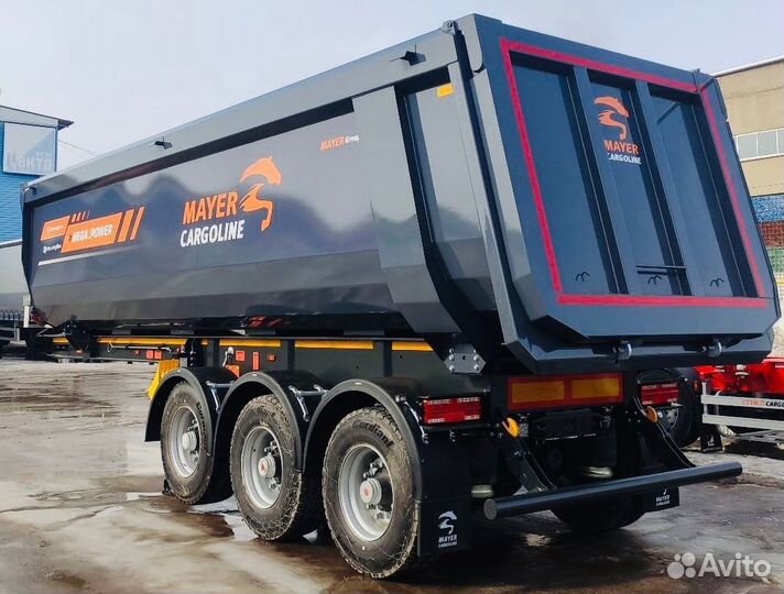 Полуприцеп самосвальный CTTM Cargoline Полуприцеп самосвальный, 2023