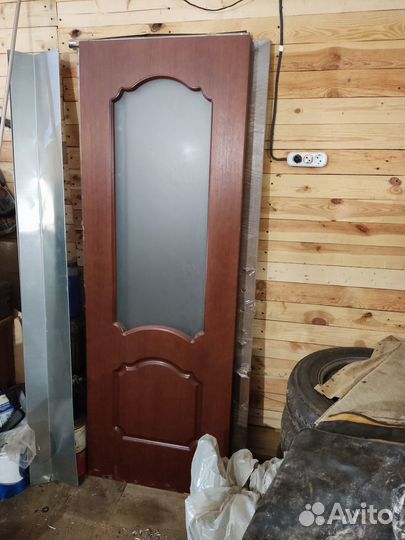 Двери межкомнатные новые (с образца)