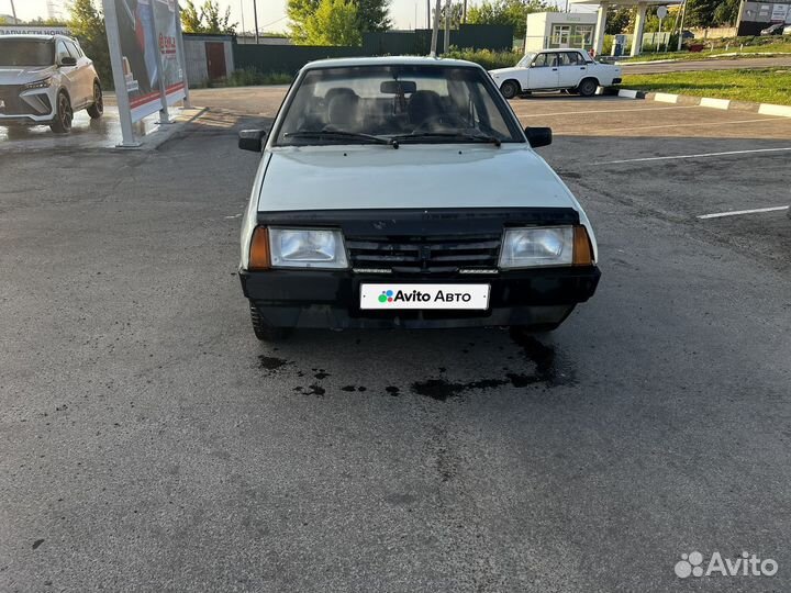 ВАЗ 21099 1.5 МТ, 2000, 242 000 км