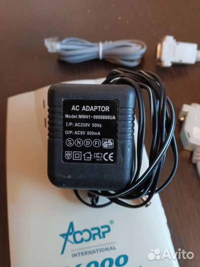 Факс-модем Acorp-56emsf-2