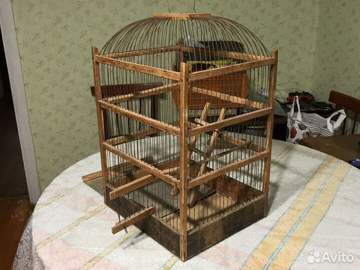 Клетка для попугая